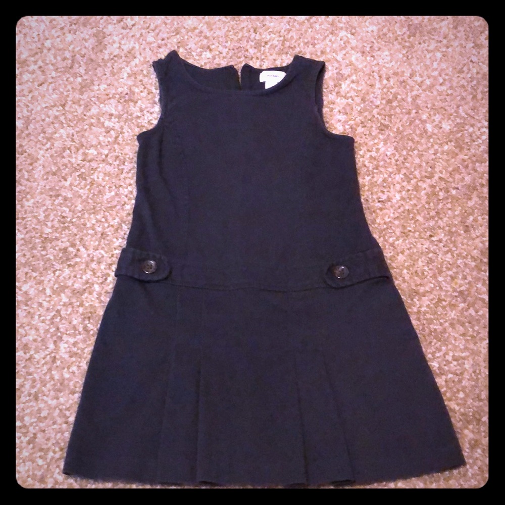 Girls navy uniform jumper